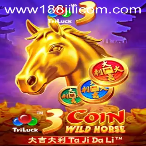 Exploring the Thrilling World of 3CoinWildHorse at 188JILI Casino