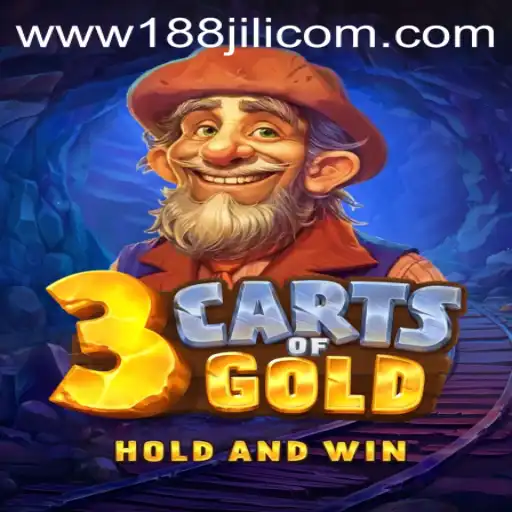 Exploring the Thrills of 3cartsOfGold at 188JILI Casino