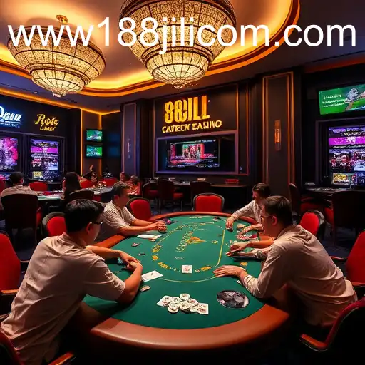 The Allure of Exclusive Events at 188JILI Casino