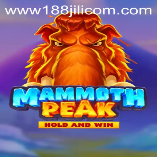 Exploring MammothPeak: A Thrilling New Adventure at 188JILI Casino